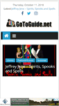 Mobile Screenshot of gotoguide.net