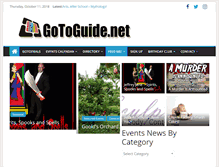 Tablet Screenshot of gotoguide.net